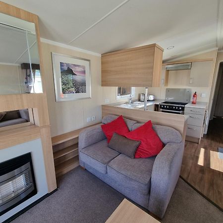 Stunning modern lodge Port Seton Eksteriør bilde
