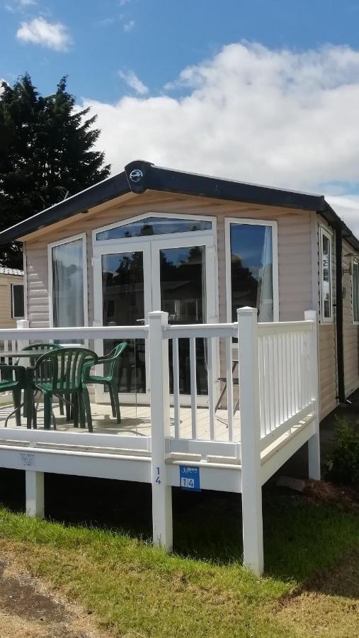 Stunning modern lodge Port Seton Eksteriør bilde