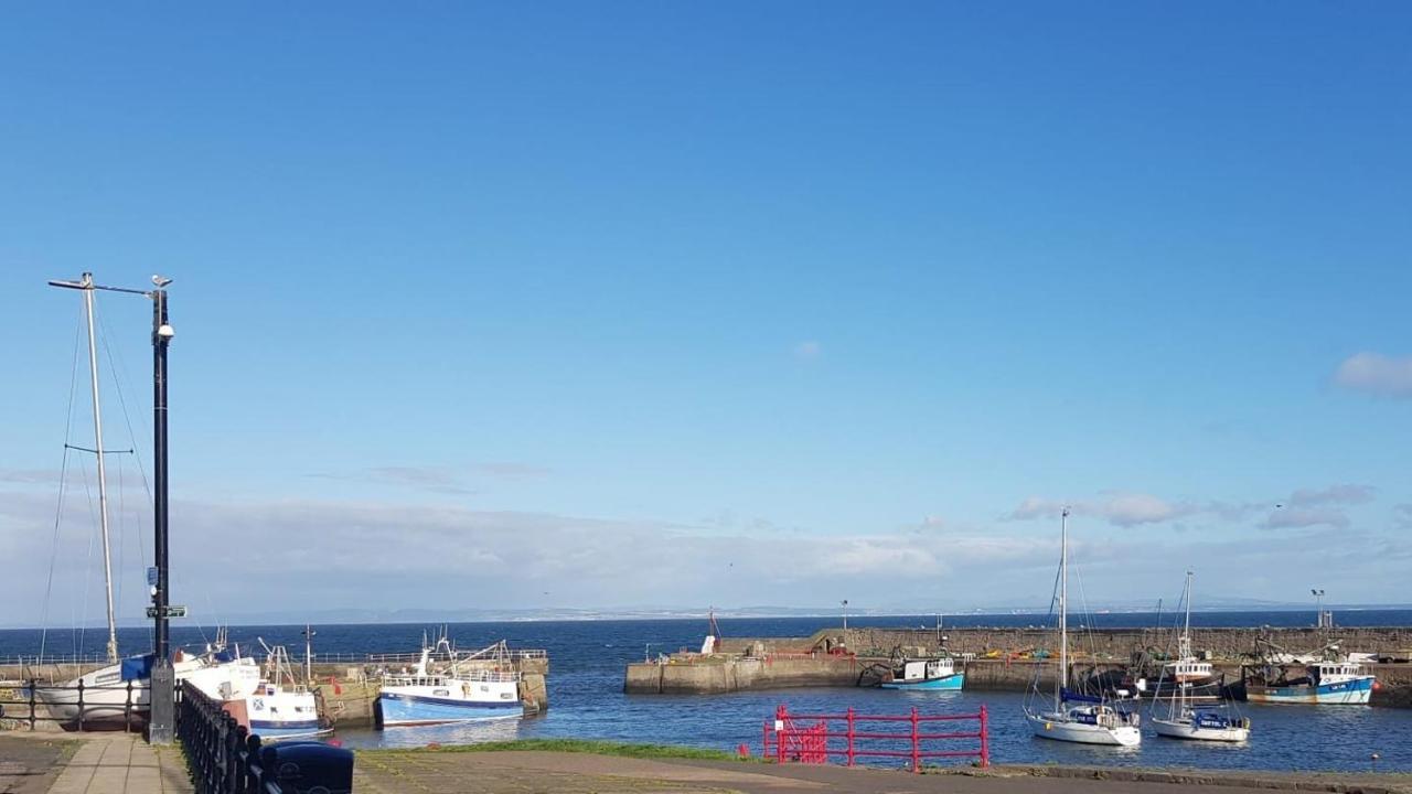 Stunning modern lodge Port Seton Eksteriør bilde