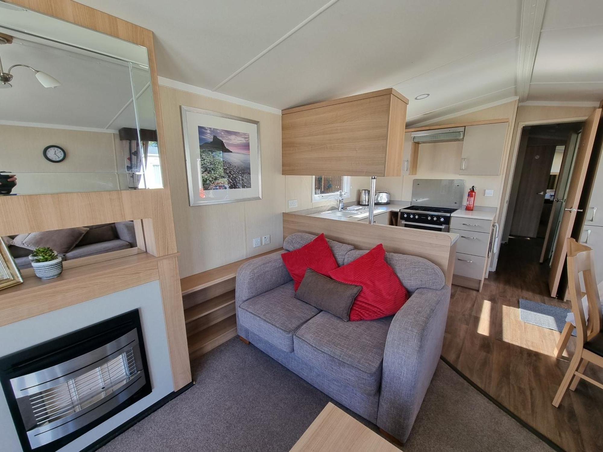 Stunning modern lodge Port Seton Eksteriør bilde