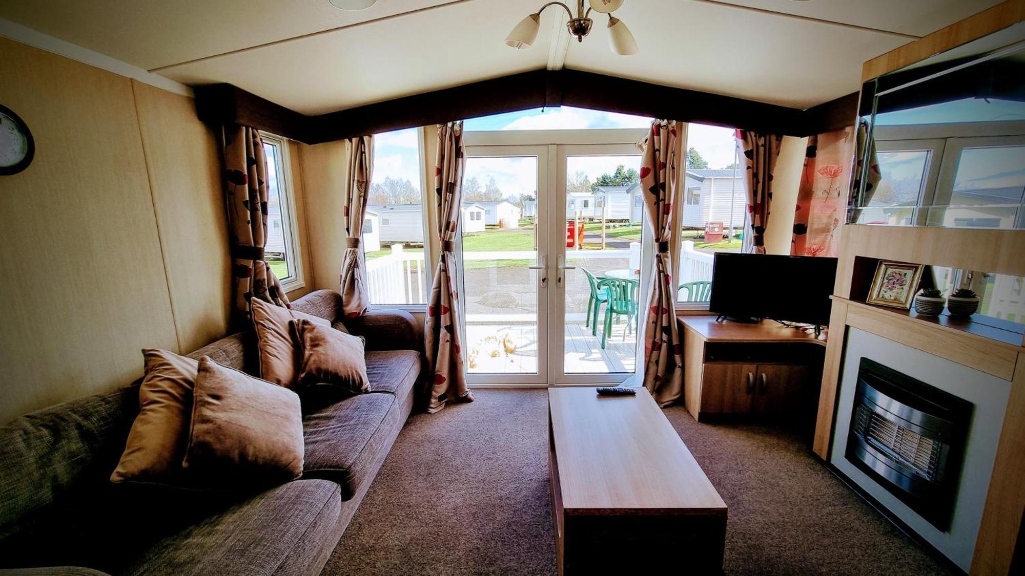 Stunning modern lodge Port Seton Eksteriør bilde