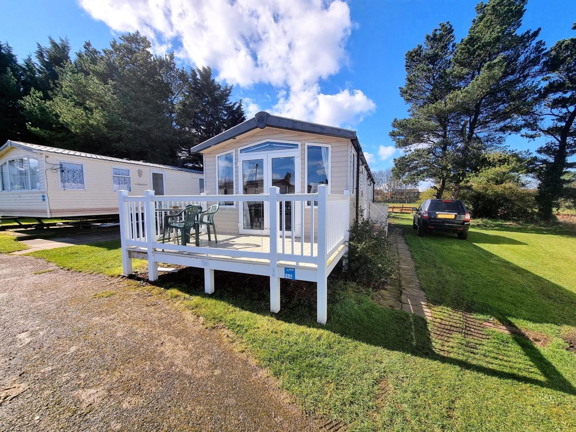 Stunning modern lodge Port Seton Eksteriør bilde