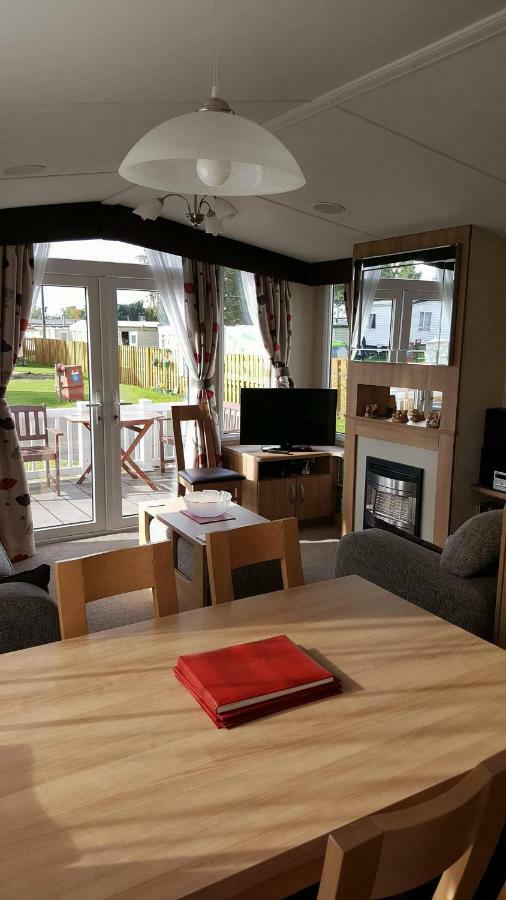 Stunning modern lodge Port Seton Eksteriør bilde